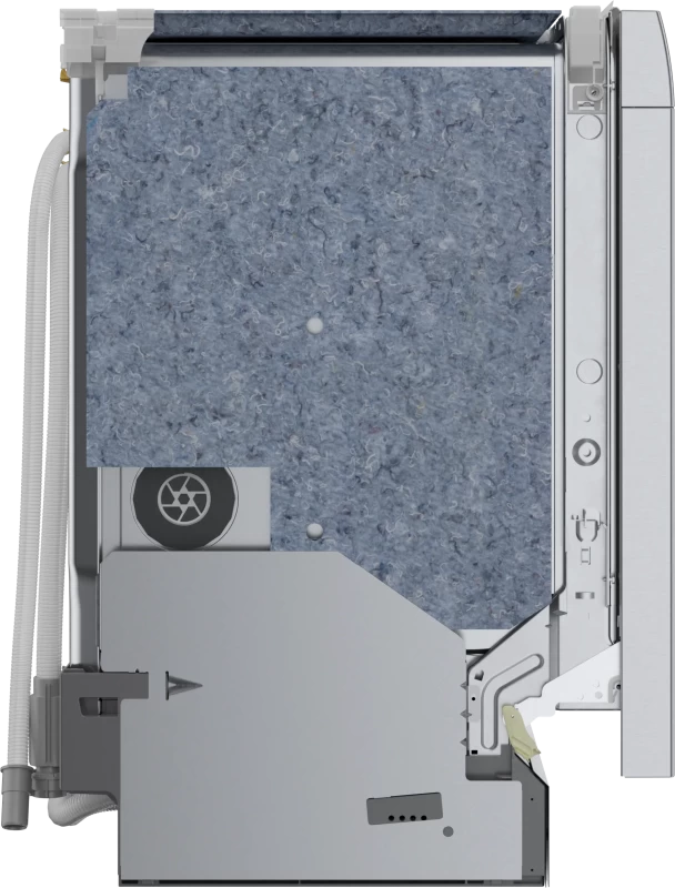 300 Series Dishwasher 24" Stainless Steel Anti-fingerprint - (SGE53C55UC) - BOSCH