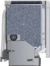 300 Series Dishwasher 24" Stainless Steel Anti-fingerprint - (SGE53C55UC) - BOSCH