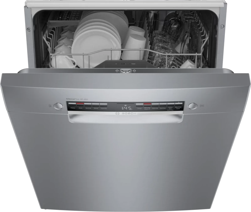 300 Series Dishwasher 24" Stainless Steel Anti-fingerprint - (SGE53C55UC) - BOSCH
