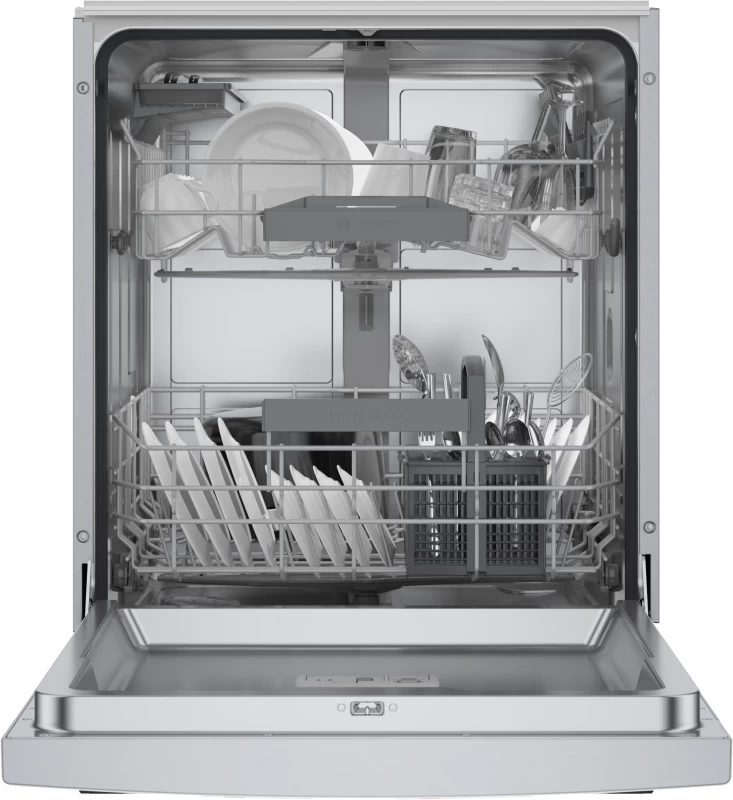 300 Series Dishwasher 24" Stainless Steel Anti-fingerprint - (SGE53C55UC) - BOSCH