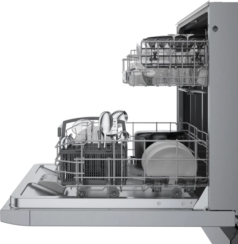 300 Series Dishwasher 24" Stainless Steel Anti-fingerprint - (SGE53C55UC) - BOSCH