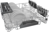 300 Series Dishwasher 24" Stainless Steel Anti-fingerprint - (SGE53C55UC) - BOSCH