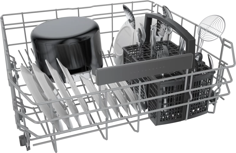 300 Series Dishwasher 24" Stainless Steel Anti-fingerprint - (SGE53C55UC) - BOSCH