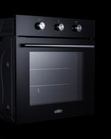 24" Wide Gas Wall Oven - (SGW241BK)