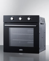 24" Wide Gas Wall Oven - (SGW241BK)