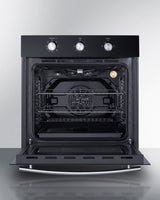 24" Wide LP Gas Wall Oven - (SGW242BKLP)