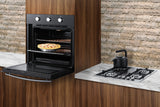 24" Wide LP Gas Wall Oven - (SGW242BKLP)