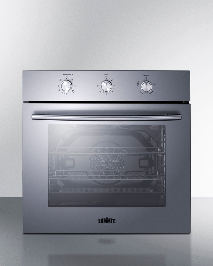 24" Wide LP Gas Wall Oven - (SGW244SSLP)