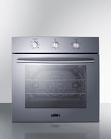 24" Wide LP Gas Wall Oven - (SGW244SSLP)