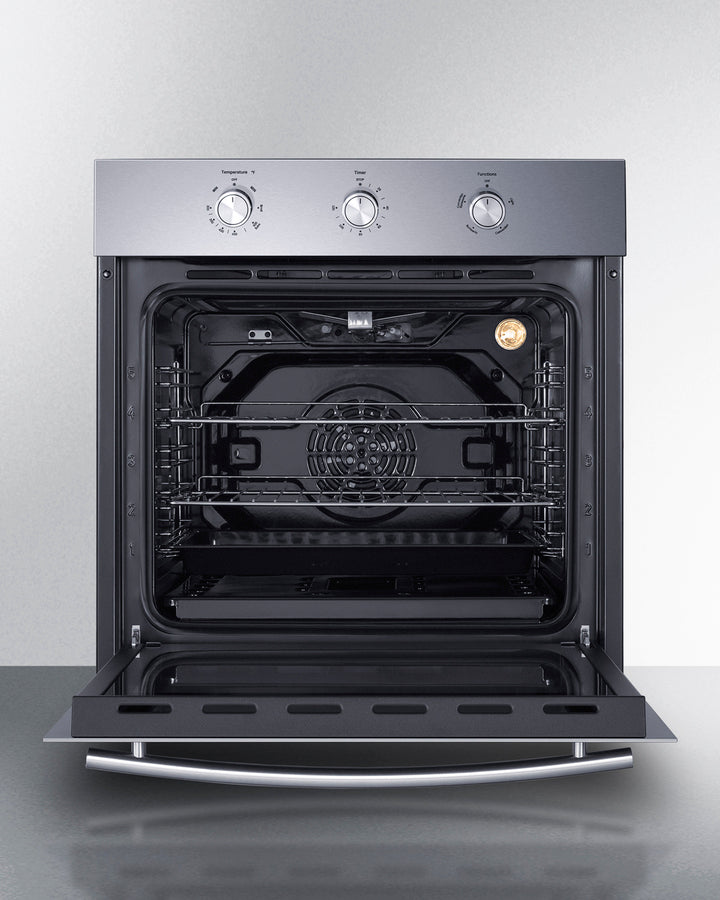 24" Wide LP Gas Wall Oven - (SGW244SSLP)
