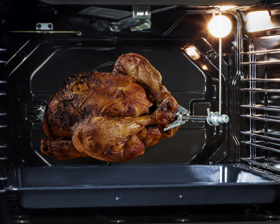 24" Wide LP Gas Wall Oven - (SGW244SSLP)