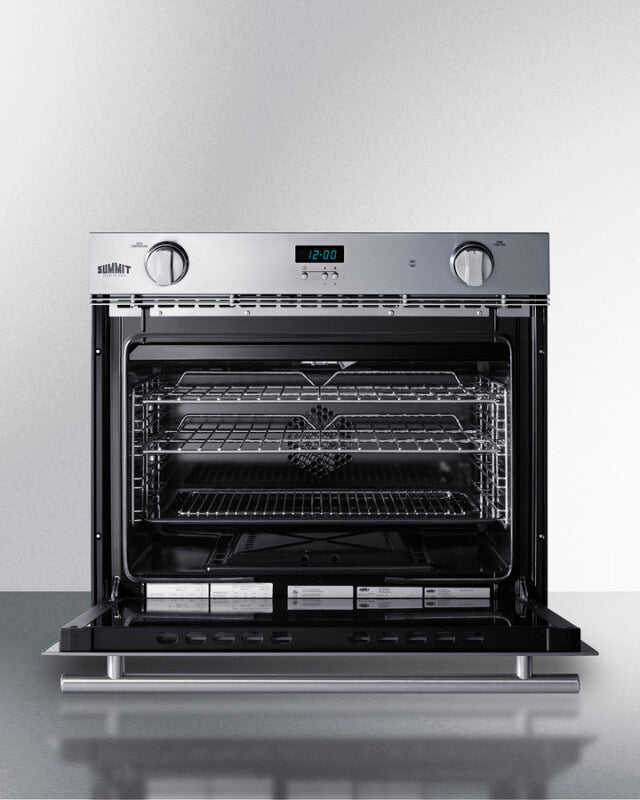 27" Wide Gas Wall Oven - (SGWOGD27)