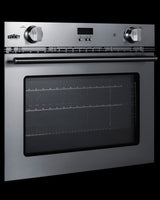 27" Wide Gas Wall Oven - (SGWOGD27)