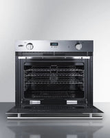 30" Wide Gas Wall Oven - (SGWOGD30)