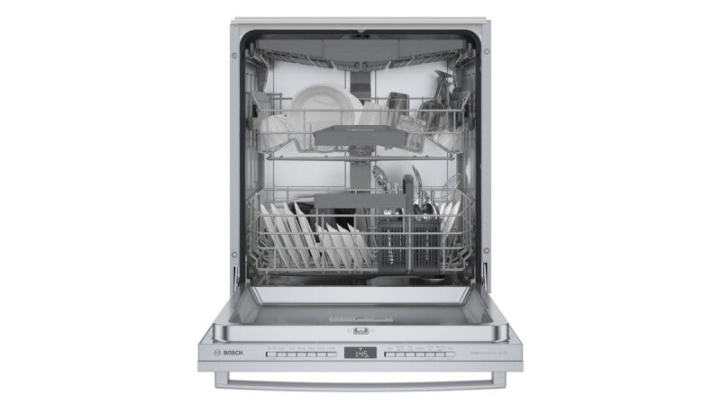 800 Series Dishwasher 24" Stainless steel - (SGX78C55UC) - BOSCH