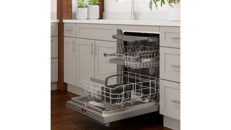 800 Series Dishwasher 24" Stainless steel - (SGX78C55UC) - BOSCH
