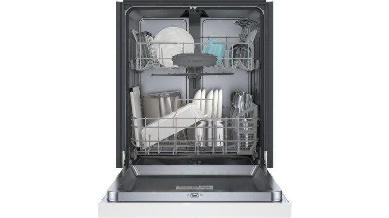 SHE41CM2N Bosch 100 Series Dishwasher 24'' White - (SHE41CM2N)
