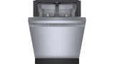 SHE41CM5N Bosch 100 Series Dishwasher 24'' Stainless Steel Anti-fingerprint - (SHE41CM5N)