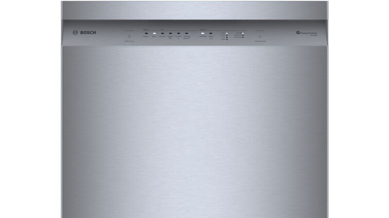 SHE41CM5N Bosch 100 Series Dishwasher 24'' Stainless Steel Anti-fingerprint - (SHE41CM5N)