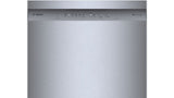 SHE41CM5N Bosch 100 Series Dishwasher 24'' Stainless Steel Anti-fingerprint - (SHE41CM5N)