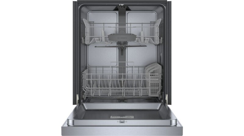 SHE41CM5N Bosch 100 Series Dishwasher 24'' Stainless Steel Anti-fingerprint - (SHE41CM5N)
