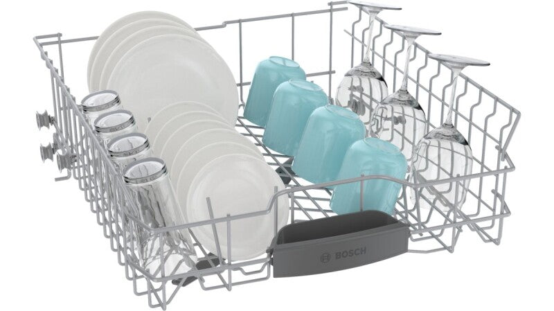 SHE41CM5N Bosch 100 Series Dishwasher 24'' Stainless Steel Anti-fingerprint - (SHE41CM5N)