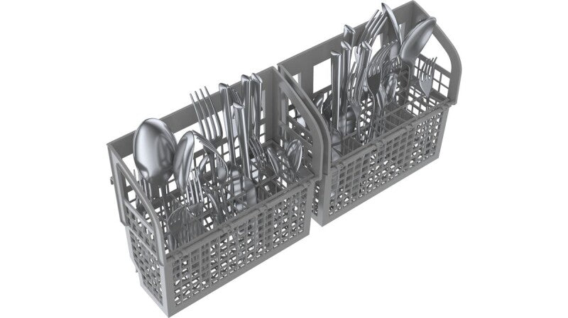 SHE41CM5N Bosch 100 Series Dishwasher 24'' Stainless Steel Anti-fingerprint - (SHE41CM5N)