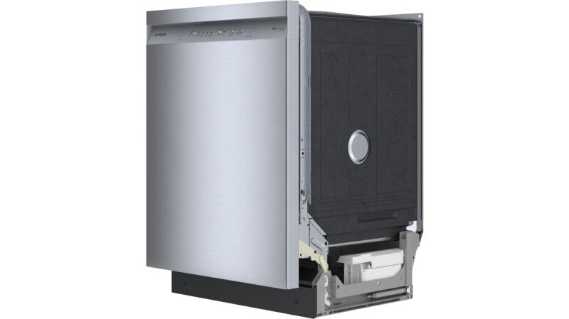 SHE41CM5N Bosch 100 Series Dishwasher 24'' Stainless Steel Anti-fingerprint - (SHE41CM5N)