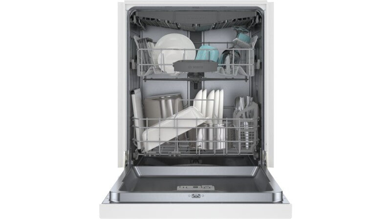 300 Series Dishwasher 24" White - (SHE53C82N) - BOSCH