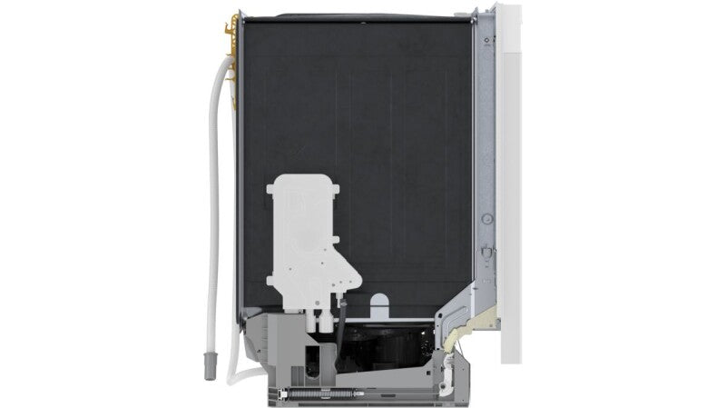 300 Series Dishwasher 24" White - (SHE53C82N) - BOSCH