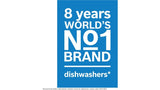 300 Series Dishwasher 24" White - (SHE53C82N) - BOSCH