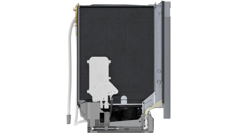 300 Series Dishwasher 24" Stainless Steel Anti-fingerprint - (SHE53C85N) - BOSCH