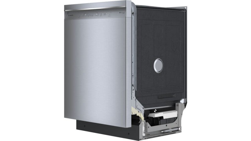 300 Series Dishwasher 24" Stainless Steel Anti-fingerprint - (SHE53C85N) - BOSCH
