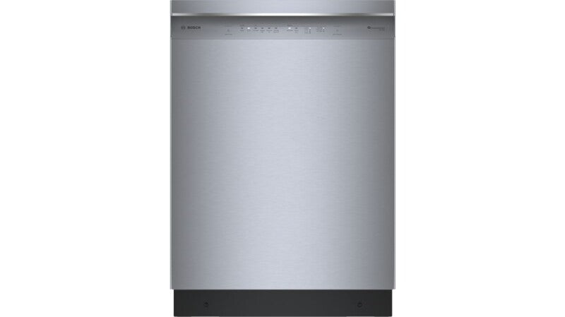 300 Series Dishwasher 24" Stainless Steel Anti-fingerprint - (SHE53C85N) - BOSCH