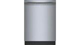 300 Series Dishwasher 24" Stainless Steel Anti-fingerprint - (SHE53C85N) - BOSCH