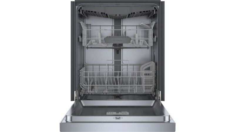 300 Series Dishwasher 24" Stainless Steel Anti-fingerprint - (SHE53C85N) - BOSCH