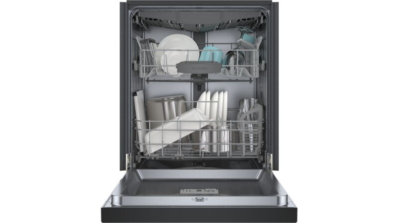 300 Series Dishwasher 24" Black - (SHE53C86N) - BOSCH