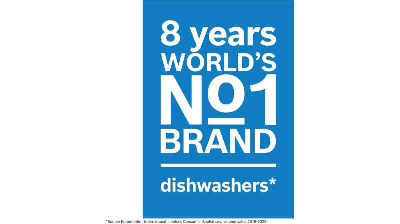 300 Series Dishwasher 24" Black - (SHE53C86N) - BOSCH