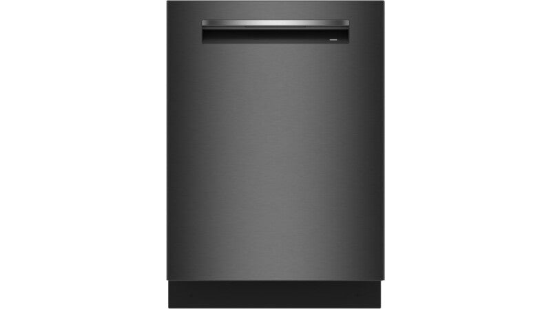 800 Series Dishwasher 24" Brushed black steel anti-fingerprint - (SHP78CM4N) - BOSCH