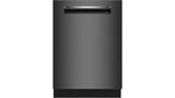 800 Series Dishwasher 24" Brushed black steel anti-fingerprint - (SHP78CM4N) - BOSCH