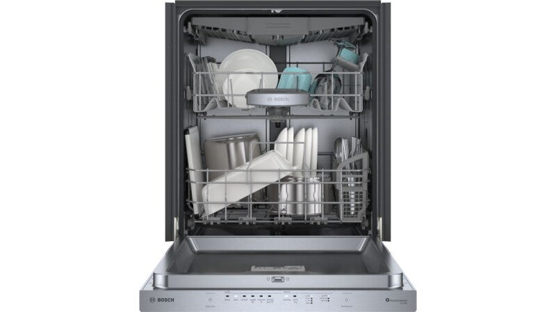 SHP5CM5N Bosch 500 Series, Dishwasher, 24'', Stainless Steel Anti-fingerprint - (SHP95CM5N)