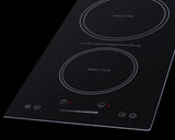 12" Wide 115v 2-zone Induction Cooktop, Cord Included - (SINC2B115)