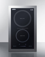 13" Wide 115V 2-Zone Induction Cooktop, Cord Included - (SINC2B115TK13)