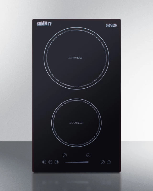 12" Wide 208-240v 2-zone Induction Cooktop - (SINC2B230B)