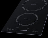 12" Wide 208-240v 2-zone Induction Cooktop - (SINC2B230B)