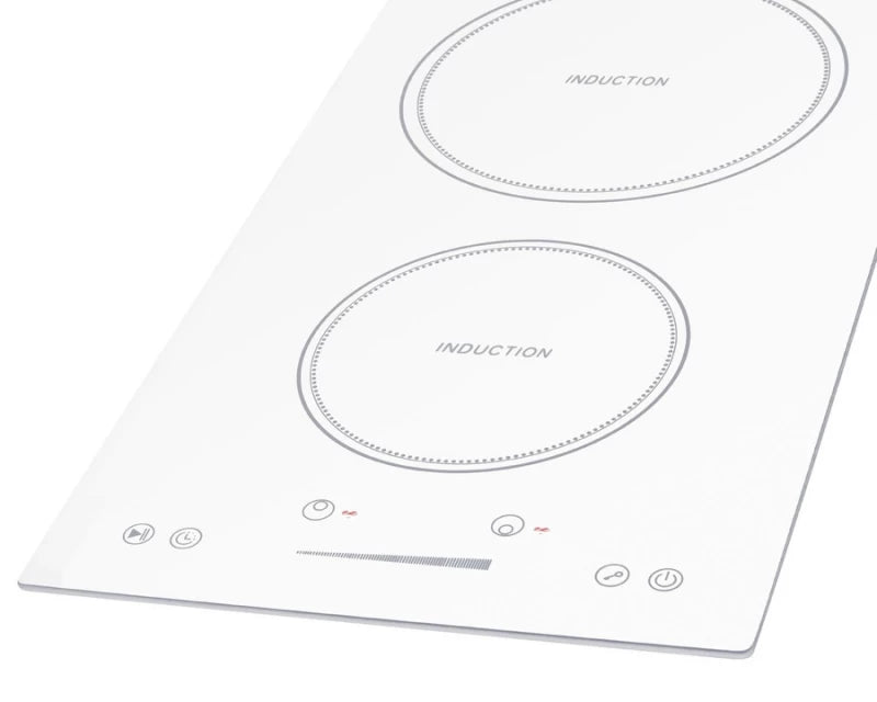 12" Wide 208-240v 2-zone Induction Cooktop - (SINC2B231W)