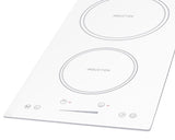 12" Wide 208-240v 2-zone Induction Cooktop - (SINC2B231W)
