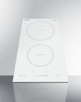 12" Wide 208-240v 2-zone Induction Cooktop - (SINC2B231W)