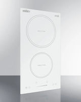 12" Wide 208-240v 2-zone Induction Cooktop - (SINC2B231W)