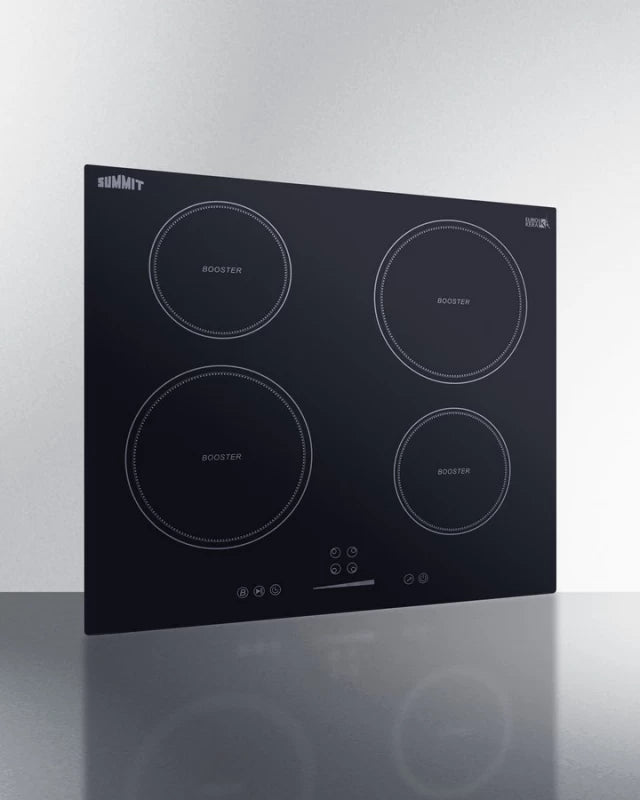 24" Wide 208-240v 4-zone Induction Cooktop - (SINC4B241B)